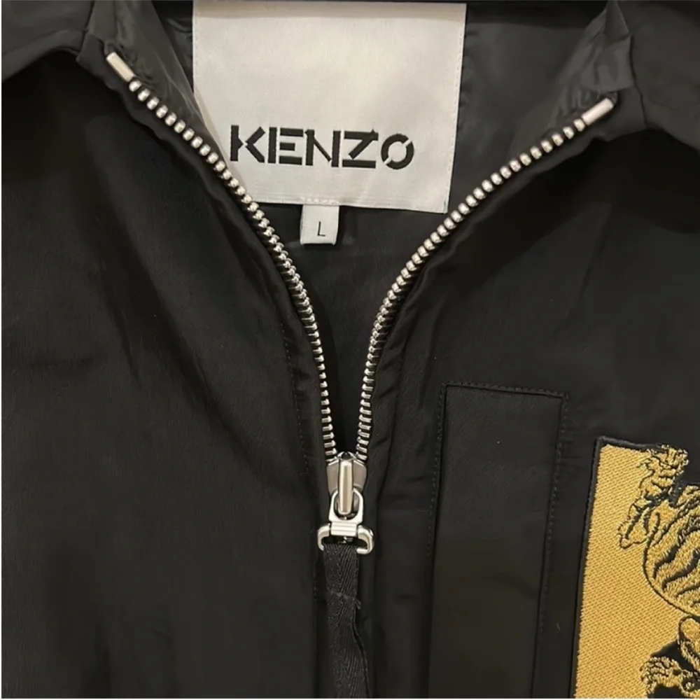 Authentic Kenzo embroidered-design zip-fastening jacket - Picture 9 of 13
